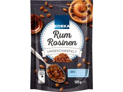 Edeka Rumové rozinky 125g