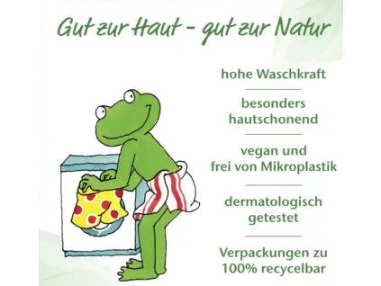 Frosch Univerzální prací gel 1,8 l, 20 dávek - originál z Německa