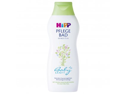 HiPP Babysanft Ošetřující přípravek do koupele, 350 ml