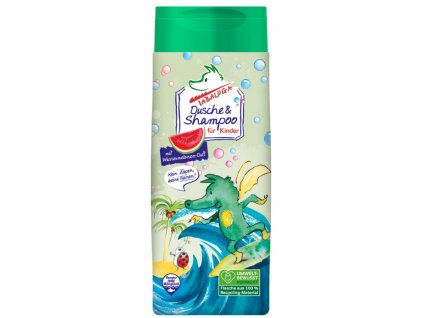 Tabaluga Sprchový gel a šampon pro děti modrý 300ml