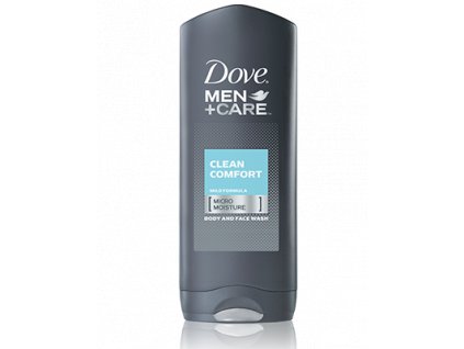 Dove Men+ Care Clean Comfort sprchový gel 250 ml  - originál z Německa