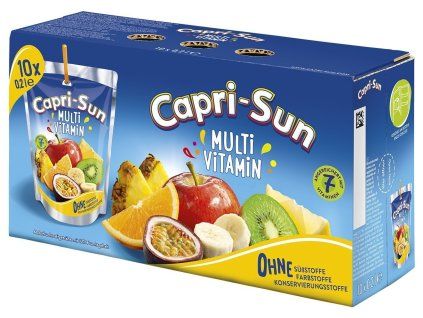 Capri Sun Multivitamin 10 x 200 ml