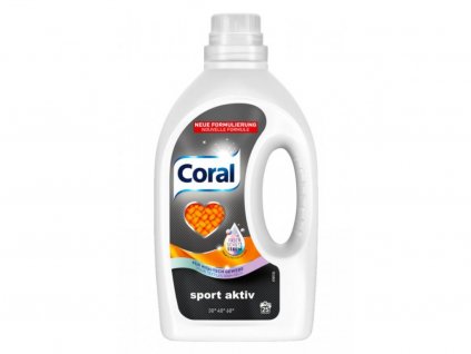 Coral Prací gel na praní sportovního a funkčního oblečení 25 PD, 1,375L