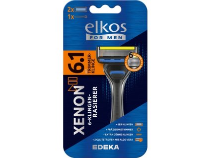 Elkos Men Xenon 6.1 Premium Holicí strojek se šesti břity