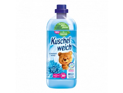 Kuschelweich Aviváž s vůní letního vánku 990 ml, 33 PD