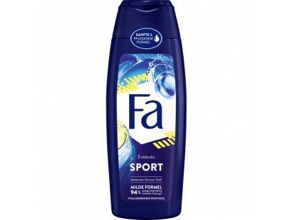 Fa Men Active Sport sprchový gel 250 ml  - originál z Německa