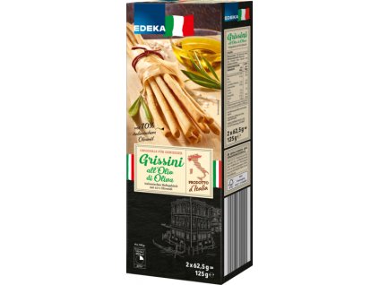 Edeka Grissini italské tyčinky z kynutého těsta 125g