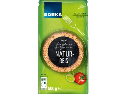 Edeka Rýže natural 500g