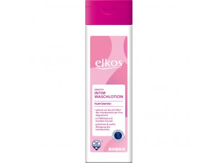Elkos Sprchová emulze pro intimní hygienu 300 ml