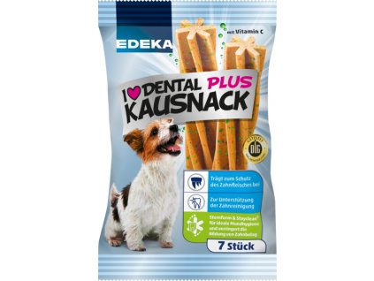 Edeka Dentální tyčinky pro malé a střední psy 210g 7ks