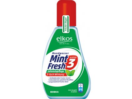 Elkos Mint Fresh Ústní voda 125 ml