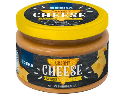 EDEKA Dip Jemně pikantní sýrová omáčka 245 ml