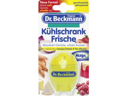 Dr. Beckmann Speciální odstraňovač zápachu do ledničky s vůní citrusů 40g