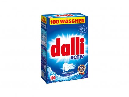 Dalli Activ Univerzální prací prášek 110 dávek, 7,15 Kg