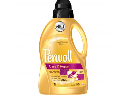 Perwoll Care & Repair prací gel 1,5 l