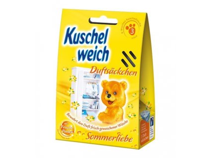 Kuschelweich Sommerliebe vonné sáčky do skříně 3 ks