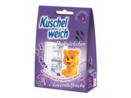 Kuschelweich Lavendelfrische vonné sáčky do skříně 3 ks  - originál z Německa