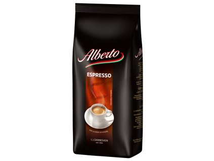 Alberto Espresso zrnková káva 1 kg