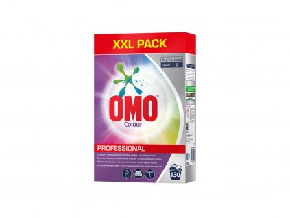 Omo Professional Color prášek na barevné prádlo 8,4 kg, 120 dávek
