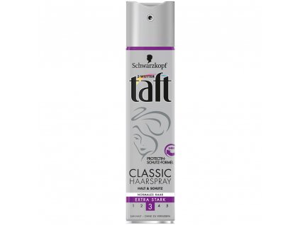 Taft Lak na vlasy Classic extra silný 2 250 ml - originál z Německa
