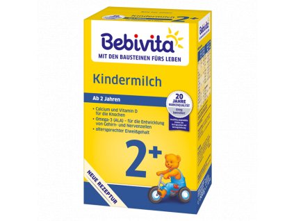 Bebivita Mléko JUNIOR 2+ Mléčný nápoj instantní, 500 g