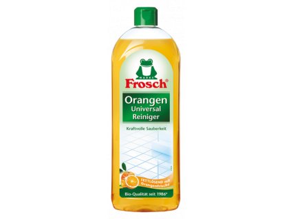 Frosch univerzální čistič pomeranč 750ml  - originál z Německa