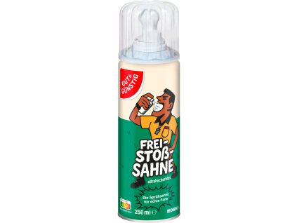 G&G Sprühsahne 30% 250ml  - originál z Německa