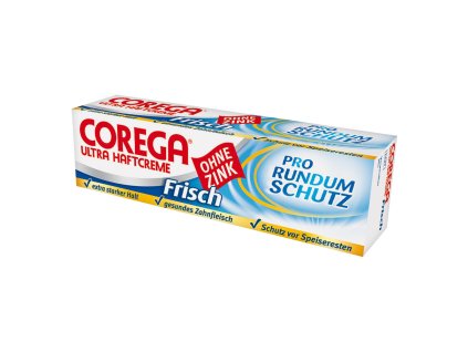 Corega fixační krém Extra silný svěží 40g - originál z Německa