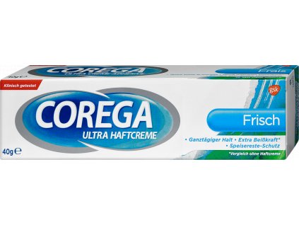 Corega fixační krém Extra silný svěží 40g