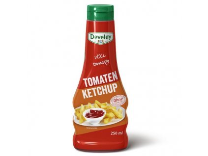 Develey špičkový německý kečup, 250ml