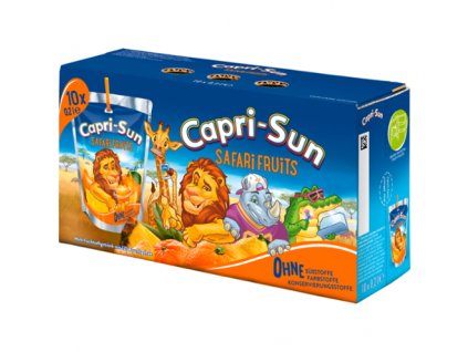 Capri Sonne Safari 10 x 200 ml  - originál z Německa