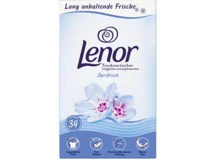 Lenor ubrousky do sušičky Aprilfrisch 34 ks