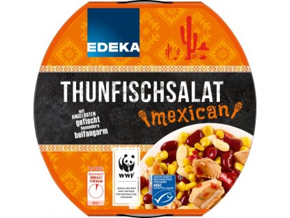 Edeka Tuňákový salát mexický 210g