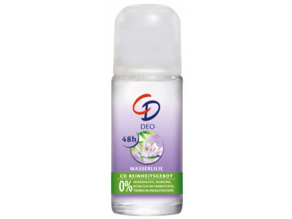 CD deodorant Roll On s vůní vodní lilie, 50ml