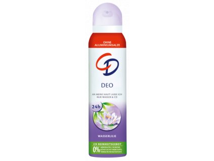 CD Wasserlilie vodní lilie deodorant 150 ml