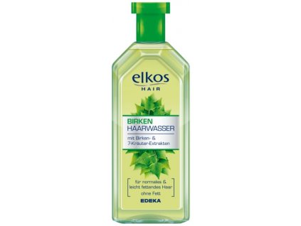 Elkos Hair březová voda na vlasy 500 ml