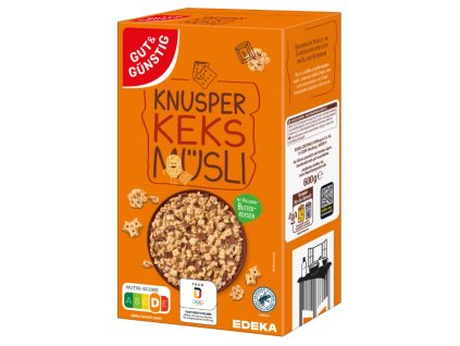 G&G Křupavé müsli SCHOKO & KEKS 750g