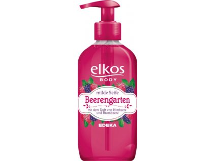 Elkos Beerengarten mýdlo s vůní malin a ostružin 350 ml