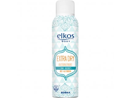 Elkos Extra Dry anti-transpirant Women 200 ml  - originál z Německa