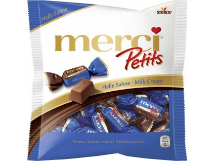 Storck Merci Petits bonbóny ze smetanové čokolády 125g