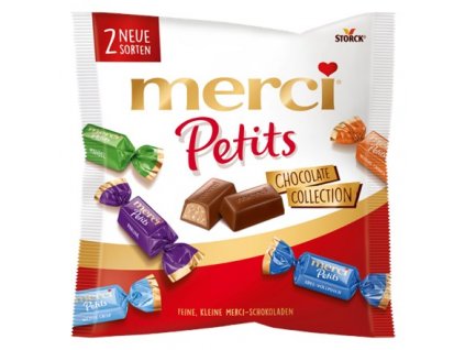 Storck Merci Petits Collection výběr čokoládových bonbonů 125g