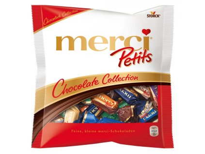 Storck Merci Petits Collection výběr čokoládových bonbonů 125g