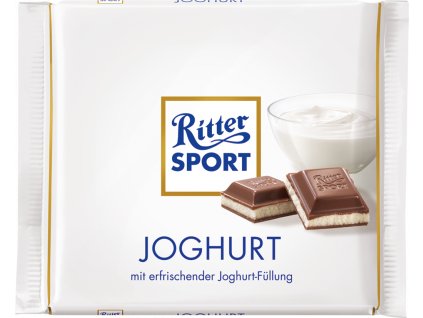940 2 ritter sport joghurt cokolada 100 g