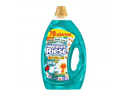 Weisser Riese Bali Lotus & Bílý leknín gel na praní, 70 PD