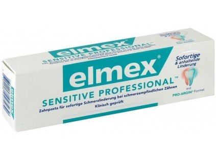 Elmex Sensitive Professional zubní pasta 75 ml