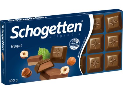 Schogetten Nugát 100g