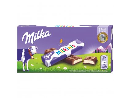 Milka Milkinis čokoláda 87,5g - originál z Německa