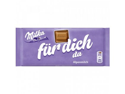Milka čokoláda mléčná 90 g