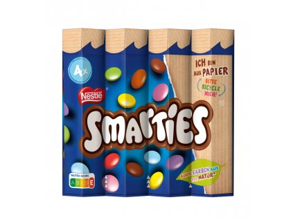 Nestle Smarties 4x34g  - originál z Německa