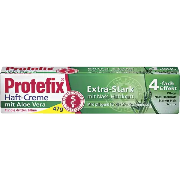 Protefix fixační krém extra silný s ALOE VERA 47g - originál z Německa